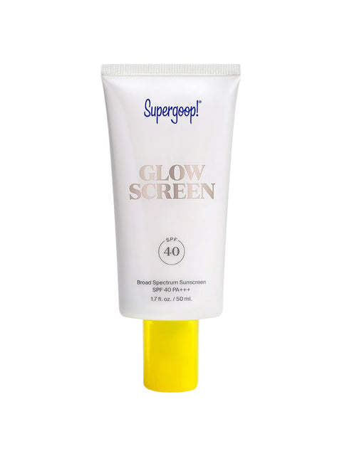 Supergoop! Glowscreen SPF 40 Sunscreen with Hyaluronic Acid + Niacinamide