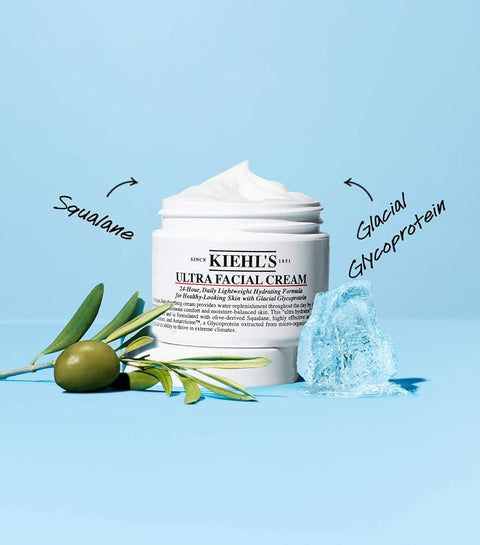 Kiehl's Ultra Facial Refillable Moisturizing Cream with Squalane