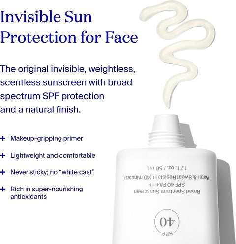 Supergoop! Unseen Sunscreen SPF 40