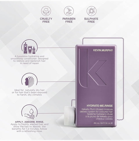 KEVIN.MURPHY HYDRATE-ME.RINSE