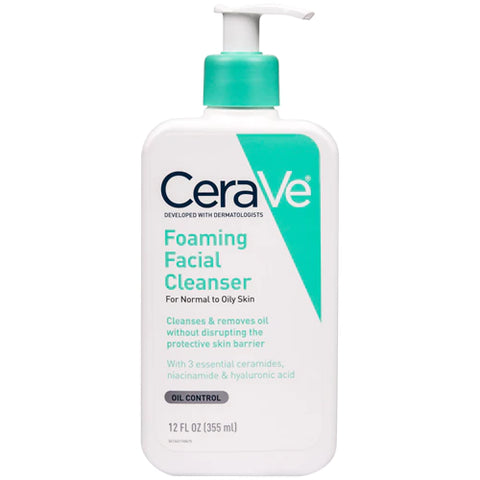 CeraVe Foaming Face Wash