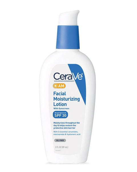 CeraVe AM Facial Moisturizing Lotion with SPF 30