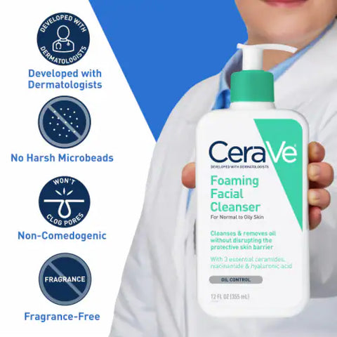 CeraVe Foaming Face Wash