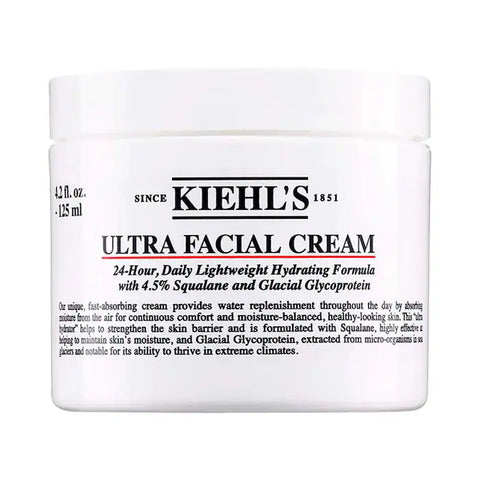 Kiehl's Ultra Facial Refillable Moisturizing Cream with Squalane