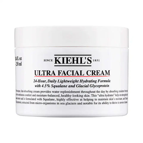 Kiehl's Ultra Facial Refillable Moisturizing Cream with Squalane