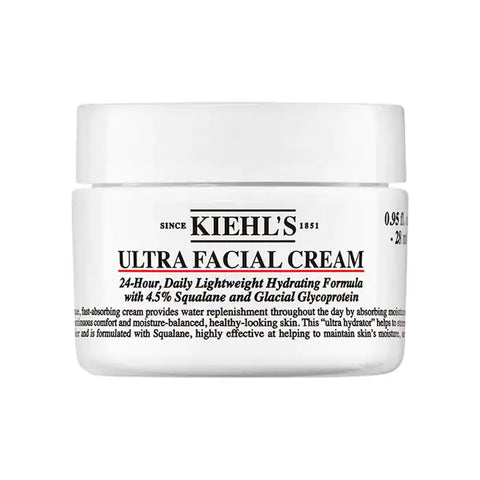 Kiehl's Ultra Facial Refillable Moisturizing Cream with Squalane