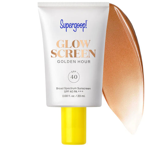 Supergoop! Glowscreen SPF 40 Sunscreen with Hyaluronic Acid + Niacinamide