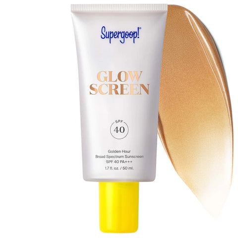 Supergoop! Glowscreen SPF 40 Sunscreen with Hyaluronic Acid + Niacinamide