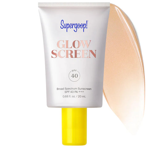 Supergoop! Glowscreen SPF 40 Sunscreen with Hyaluronic Acid + Niacinamide