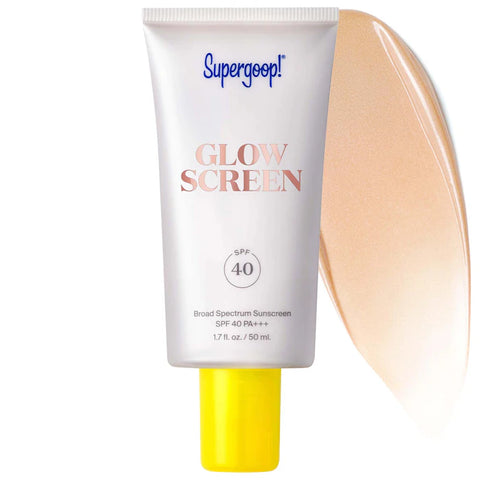 Supergoop! Glowscreen SPF 40 Sunscreen with Hyaluronic Acid + Niacinamide