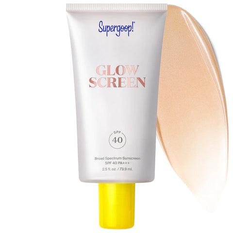 Supergoop! Glowscreen SPF 40 Sunscreen with Hyaluronic Acid + Niacinamide