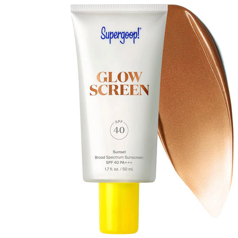 Supergoop! Glowscreen SPF 40 Sunscreen with Hyaluronic Acid + Niacinamide