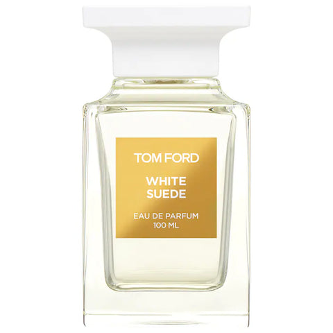 Tom Ford White Suede