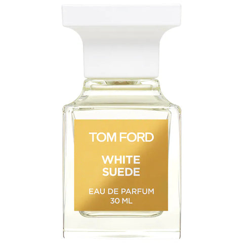 Tom Ford White Suede