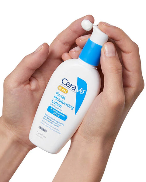 CeraVe AM Facial Moisturizing Lotion with SPF 30