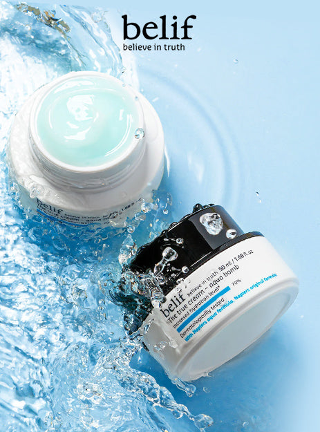 The True Cream - Aqua Bomb Hydrating Moisturizer with Squalane