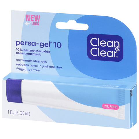 Clean & Clear Persa-Gel 10 Oil-Free Acne Spot Treatment