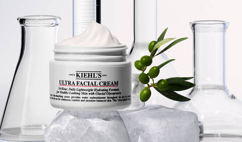 Kiehl's Ultra Facial Refillable Moisturizing Cream with Squalane