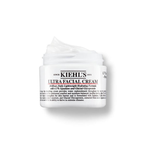 Kiehl's Ultra Facial Refillable Moisturizing Cream with Squalane