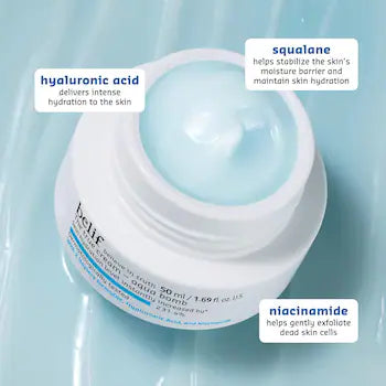 The True Cream - Aqua Bomb Hydrating Moisturizer with Squalane